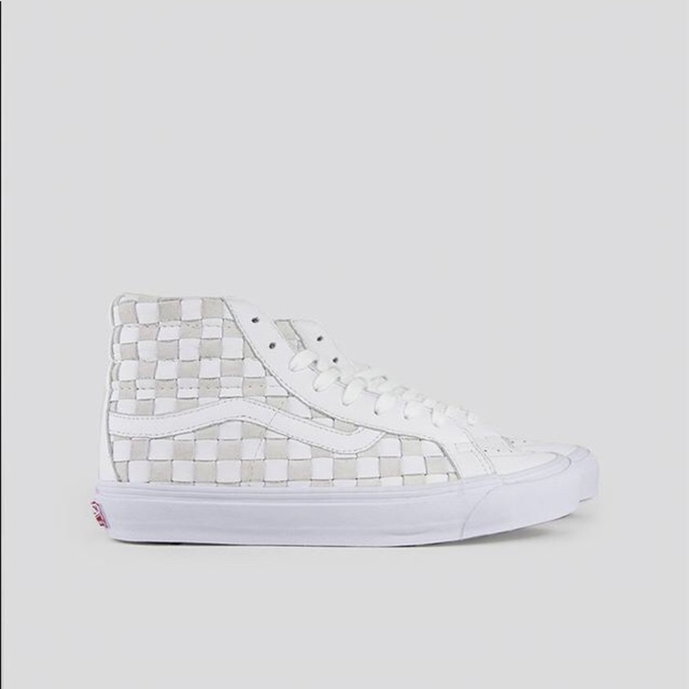 *SOLD* Vans Vault Luxe Leather Sk8-Hi